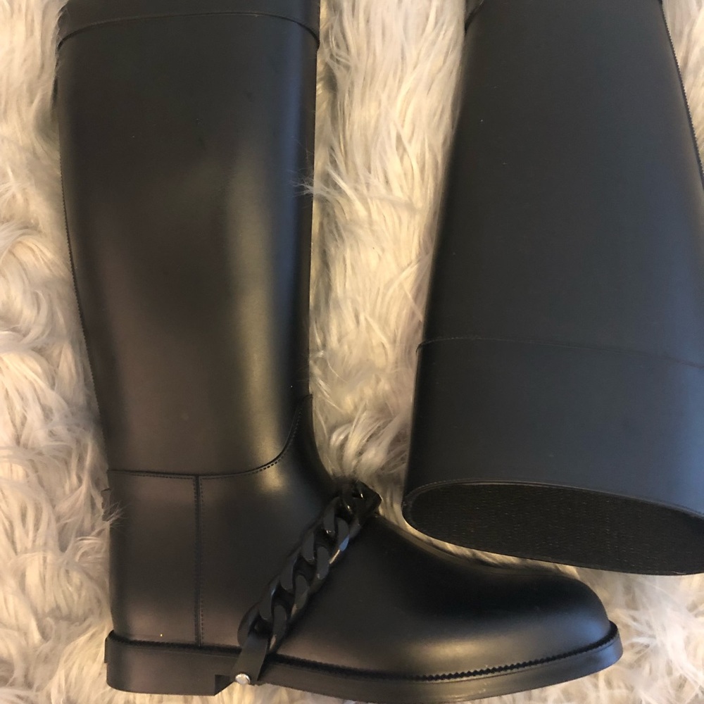 100% Authentic Givenchy Rainboots